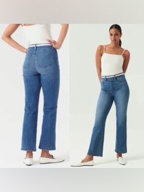 spanx jeans kick flare jeans Sz XS
